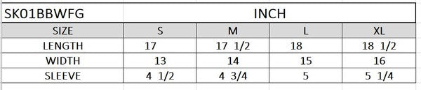 Bamboo Waffle Classic T for Kids