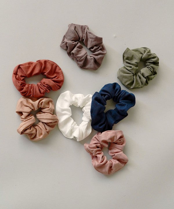 Bamboo Scrunchies- Regular Size