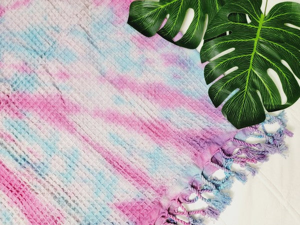 Beach & Bath Towel - Quick Dry, Sand Proof, Easy to Carry