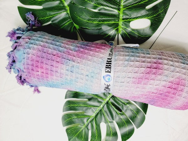 Beach & Bath Towel - Quick Dry, Sand Proof, Easy to Carry