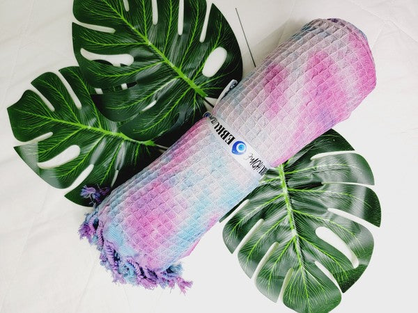 Beach & Bath Towel - Quick Dry, Sand Proof, Easy to Carry