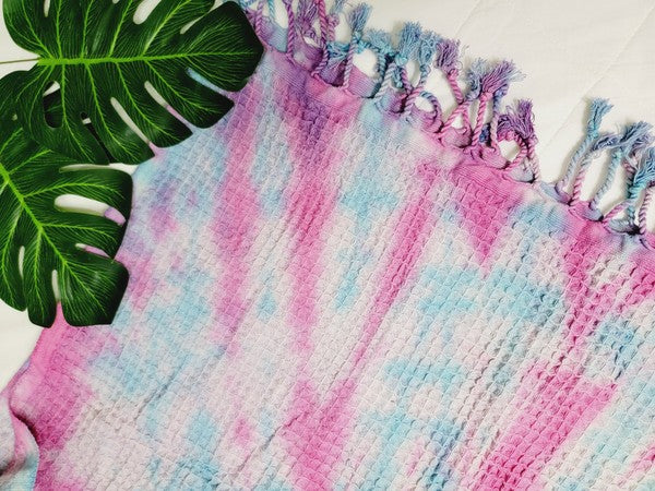 Beach & Bath Towel - Quick Dry, Sand Proof, Easy to Carry