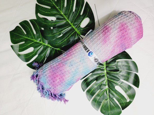 Beach & Bath Towel - Quick Dry, Sand Proof, Easy to Carry