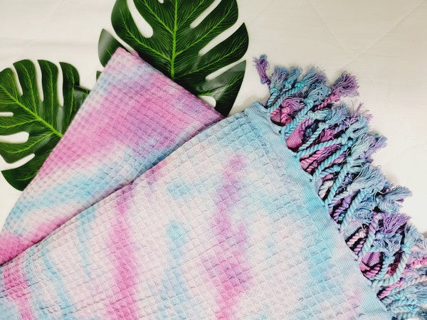 Beach & Bath Towel - Quick Dry, Sand Proof, Easy to Carry