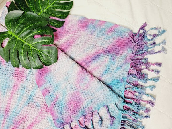 Beach & Bath Towel - Quick Dry, Sand Proof, Easy to Carry