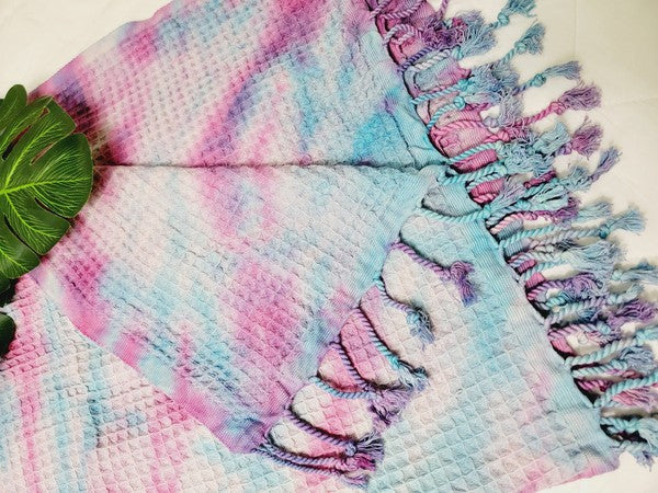 Beach & Bath Towel - Quick Dry, Sand Proof, Easy to Carry