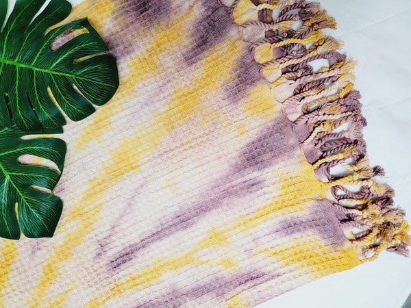 Beach & Bath Towel - Quick Dry, Sand Proof, Easy to Carry