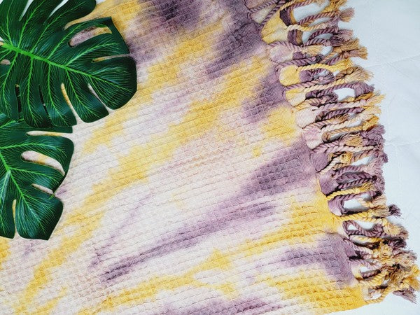 Beach & Bath Towel - Quick Dry, Sand Proof, Easy to Carry