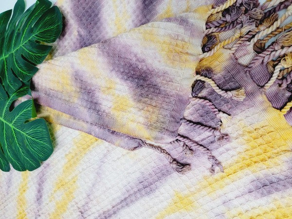 Beach & Bath Towel - Quick Dry, Sand Proof, Easy to Carry