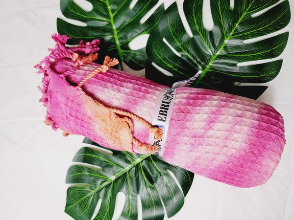 Beach & Bath Towel - Quick Dry, Sand Proof, Easy to Carry