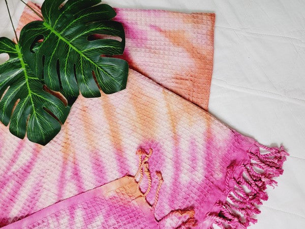 Beach & Bath Towel - Quick Dry, Sand Proof, Easy to Carry