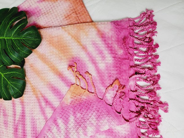 Beach & Bath Towel - Quick Dry, Sand Proof, Easy to Carry