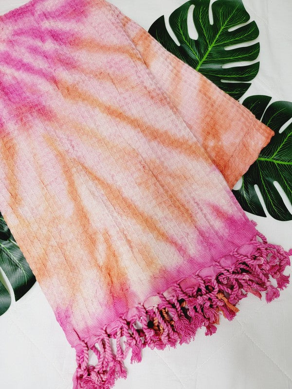 Beach & Bath Towel - Quick Dry, Sand Proof, Easy to Carry