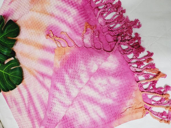 Beach & Bath Towel - Quick Dry, Sand Proof, Easy to Carry