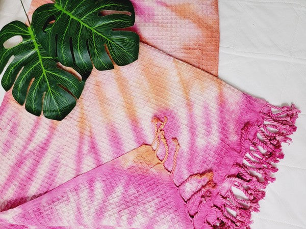 Beach & Bath Towel - Quick Dry, Sand Proof, Easy to Carry