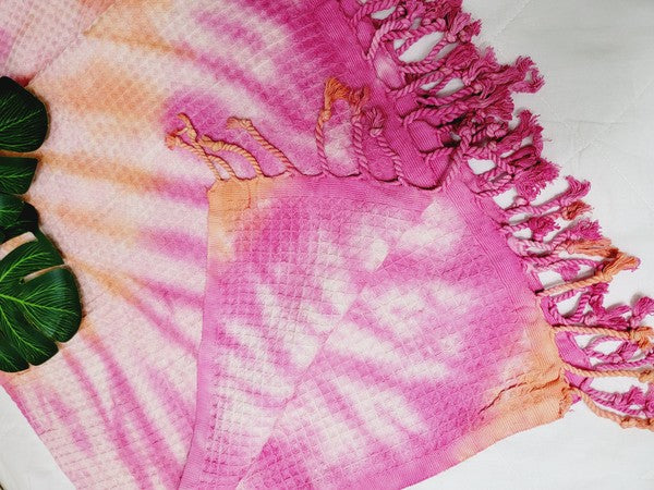 Beach & Bath Towel - Quick Dry, Sand Proof, Easy to Carry