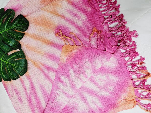 Beach & Bath Towel - Quick Dry, Sand Proof, Easy to Carry