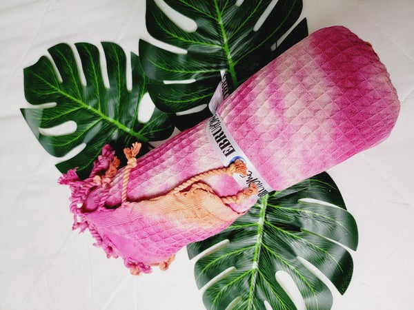 Beach & Bath Towel - Quick Dry, Sand Proof, Easy to Carry