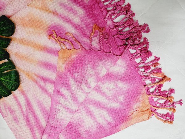 Beach & Bath Towel - Quick Dry, Sand Proof, Easy to Carry