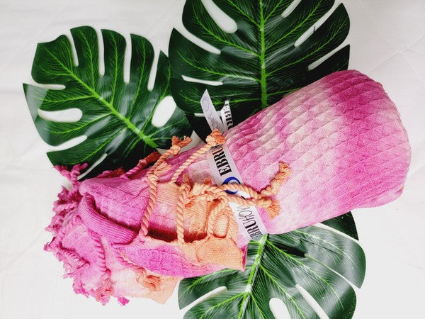 Beach & Bath Towel - Quick Dry, Sand Proof, Easy to Carry