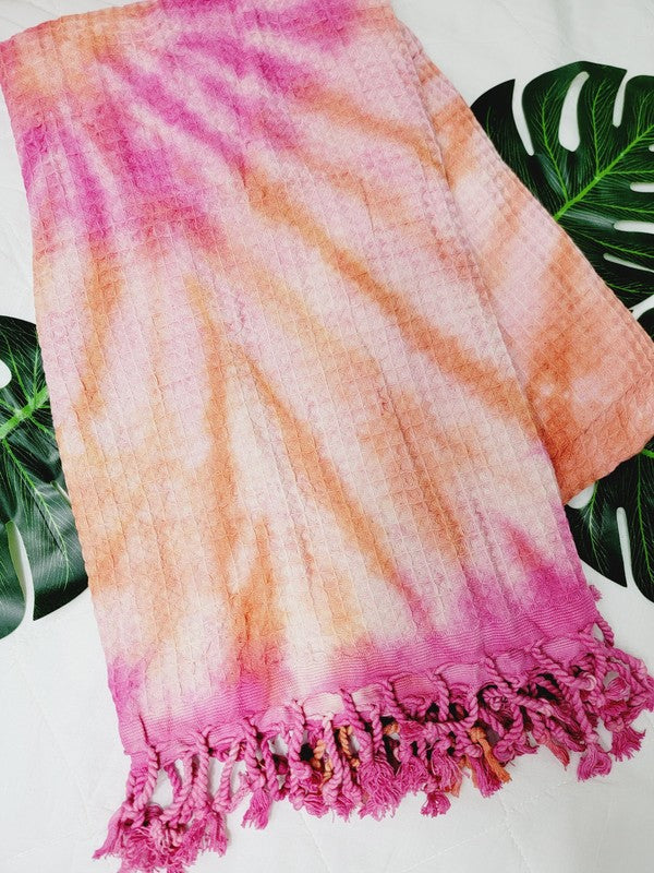 Beach & Bath Towel - Quick Dry, Sand Proof, Easy to Carry