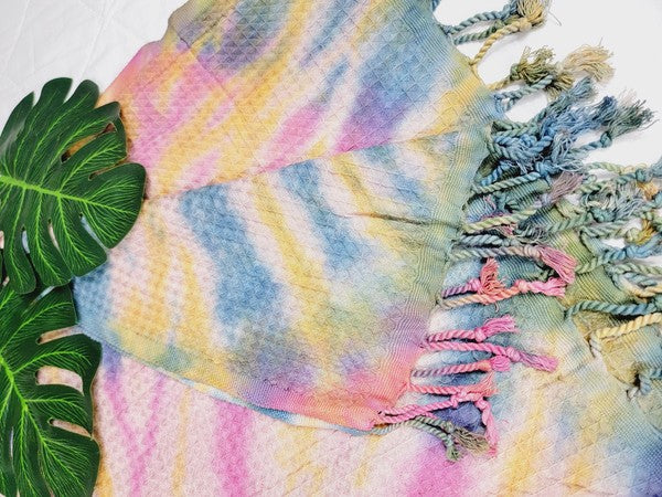 Beach & Bath Towel - Quick Dry, Sand Proof, Easy to Carry