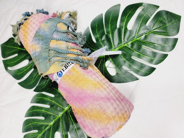 Beach & Bath Towel - Quick Dry, Sand Proof, Easy to Carry