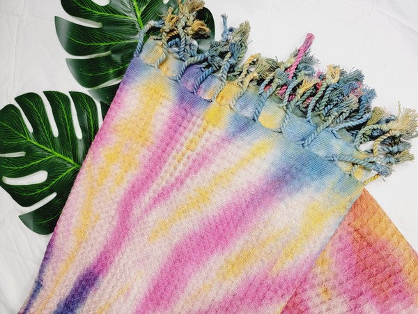 Beach & Bath Towel - Quick Dry, Sand Proof, Easy to Carry