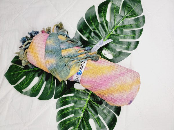 Beach & Bath Towel - Quick Dry, Sand Proof, Easy to Carry