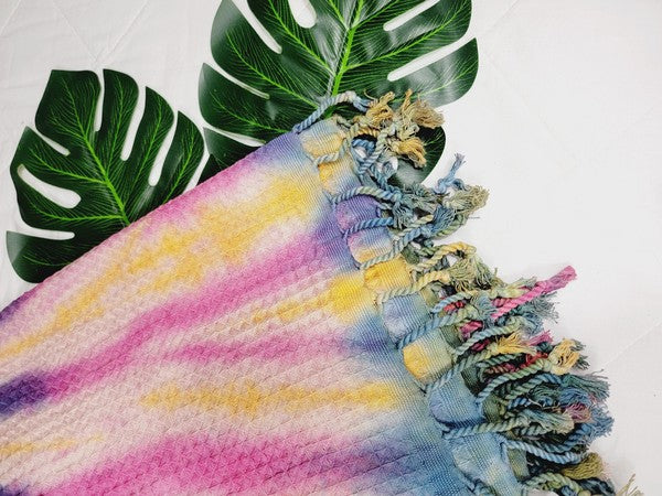 Beach & Bath Towel - Quick Dry, Sand Proof, Easy to Carry