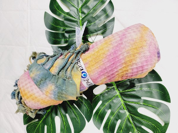 Beach & Bath Towel - Quick Dry, Sand Proof, Easy to Carry