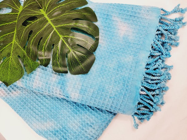 Beach & Bath Towel - Quick Dry, Sand Proof, Easy to Carry