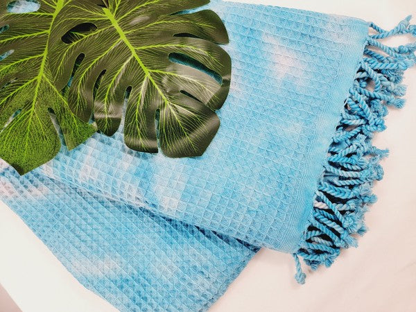 Beach & Bath Towel - Quick Dry, Sand Proof, Easy to Carry