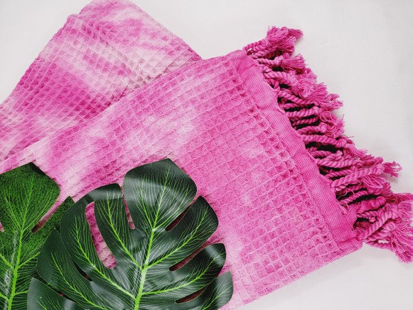 Beach & Bath Towel - Quick Dry, Sand Proof, Easy to Carry