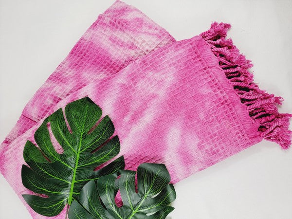 Beach & Bath Towel - Quick Dry, Sand Proof, Easy to Carry