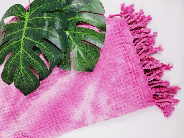 Beach & Bath Towel - Quick Dry, Sand Proof, Easy to Carry