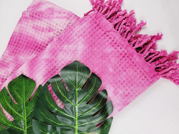 Beach & Bath Towel - Quick Dry, Sand Proof, Easy to Carry