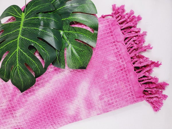 Beach & Bath Towel - Quick Dry, Sand Proof, Easy to Carry