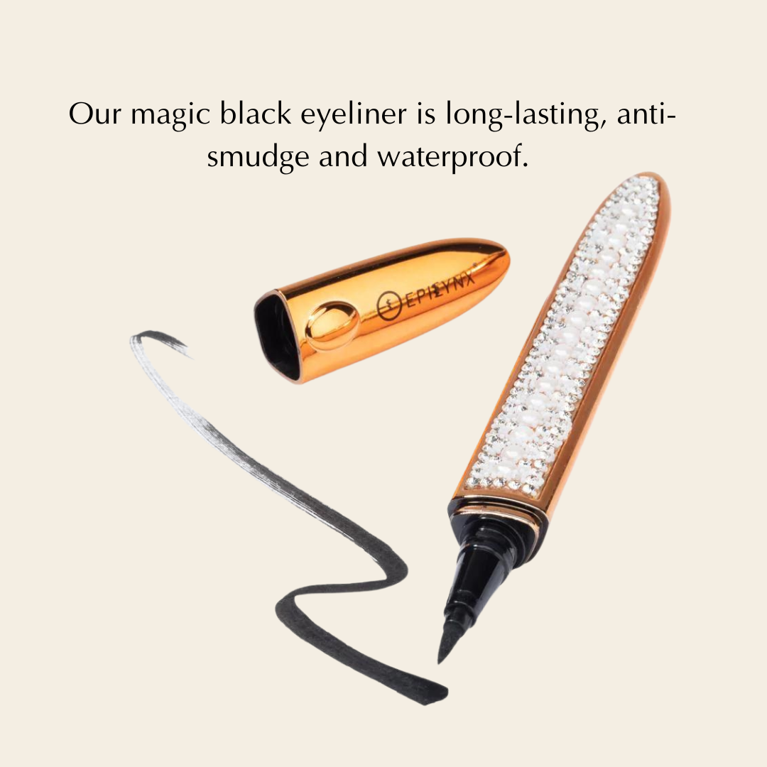 Glue-Free Vegan Natural False Eyelashes Kit