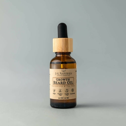 Moisturizing Beard Oil