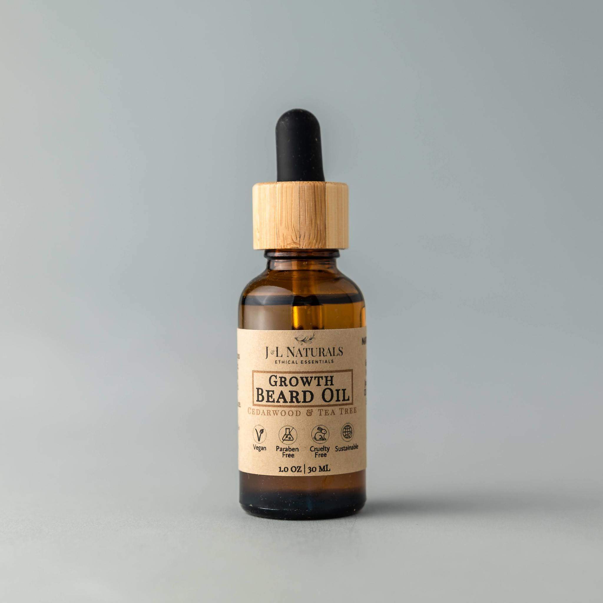 Moisturizing Beard Oil
