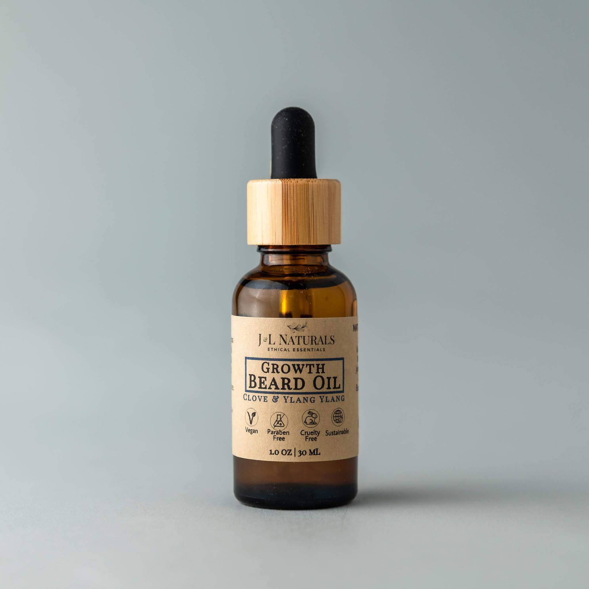 Moisturizing Beard Oil