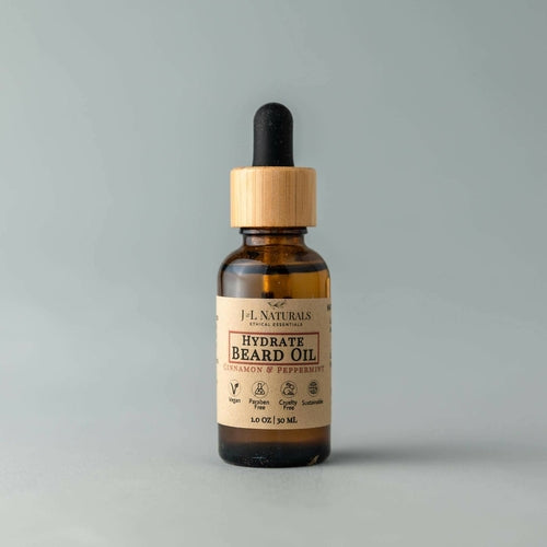 Moisturizing Beard Oil