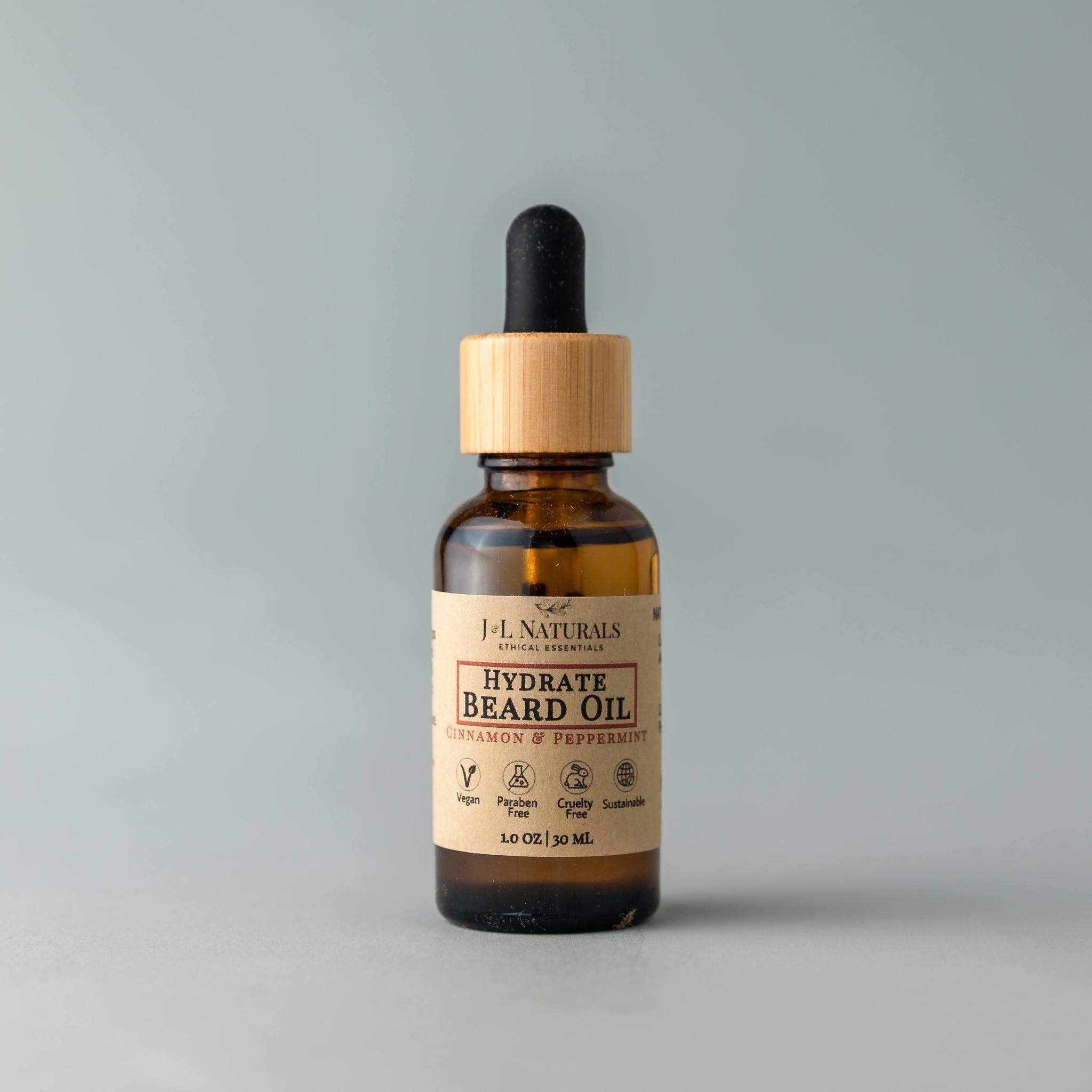 Moisturizing Beard Oil