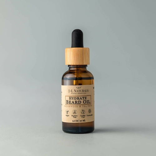 Moisturizing Beard Oil