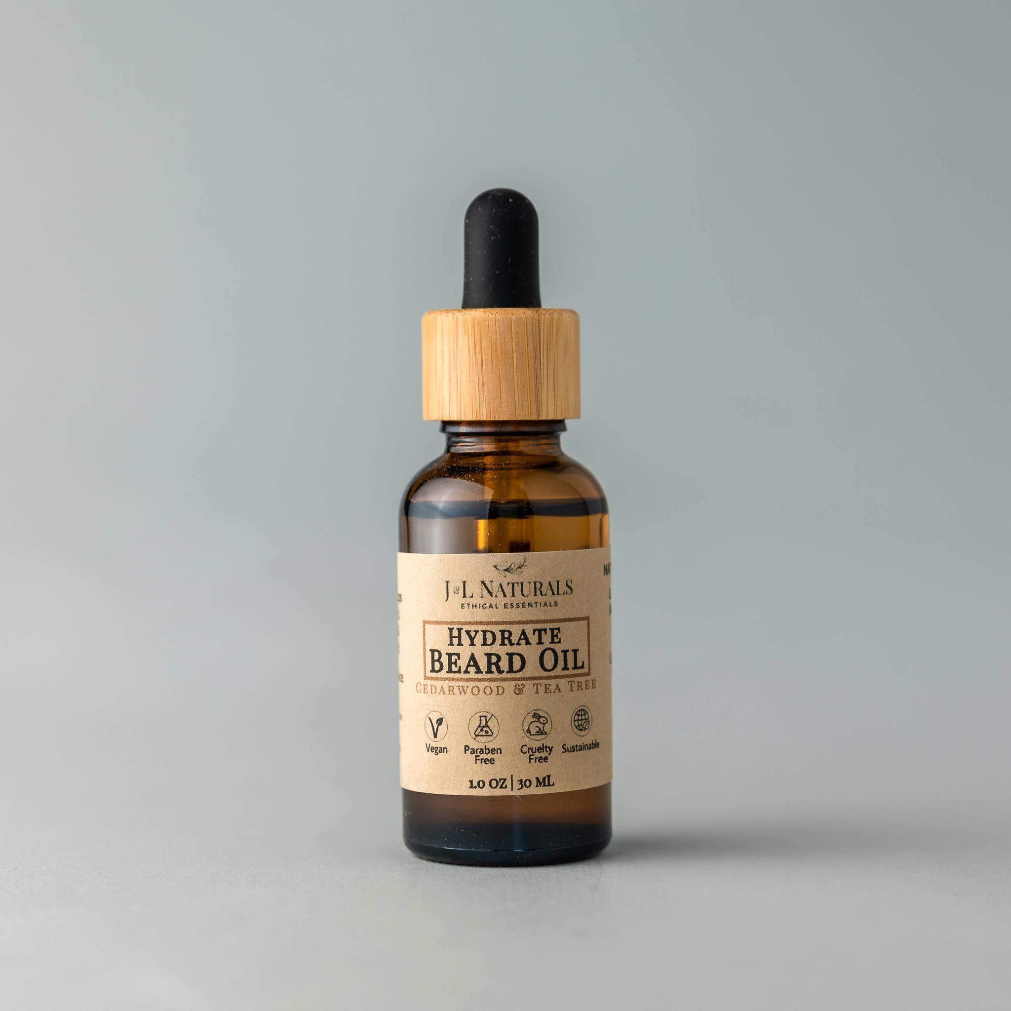 Moisturizing Beard Oil