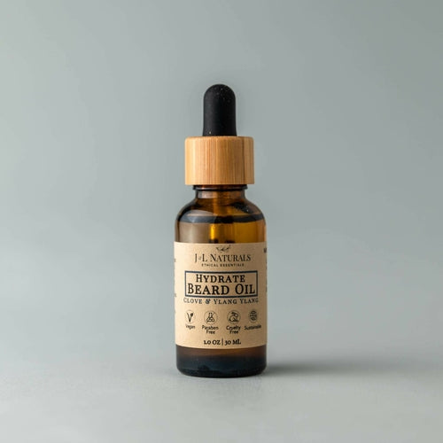 Moisturizing Beard Oil