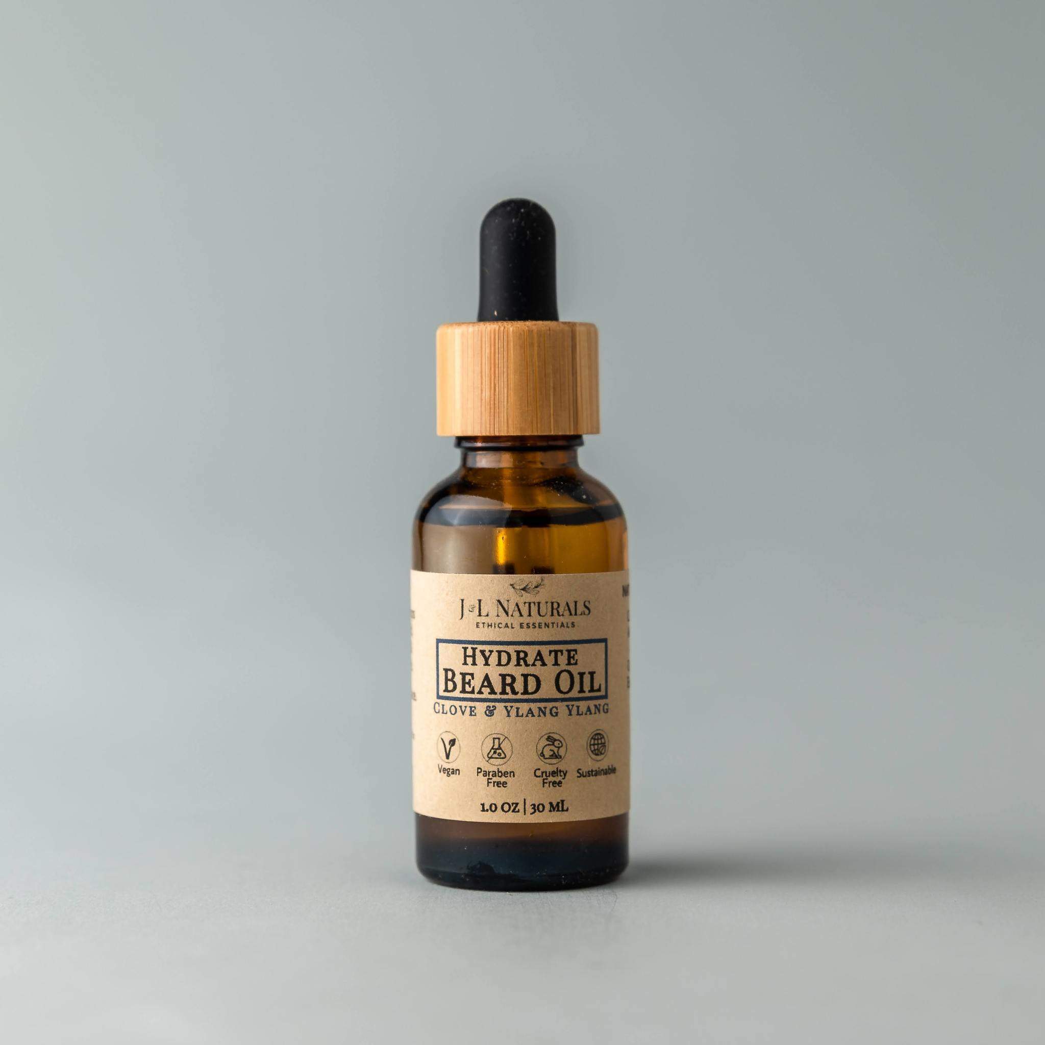 Moisturizing Beard Oil