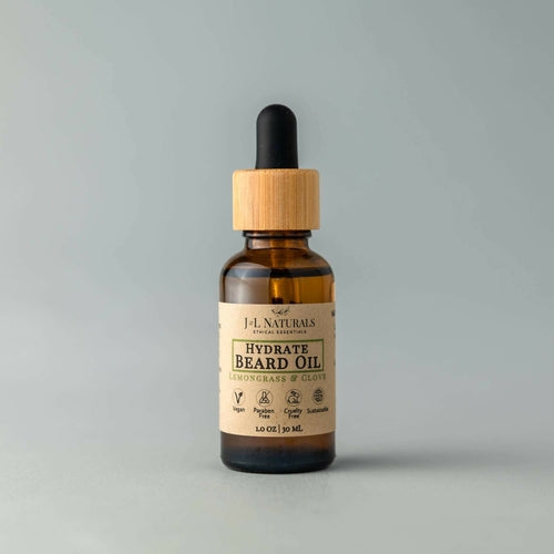 Moisturizing Beard Oil