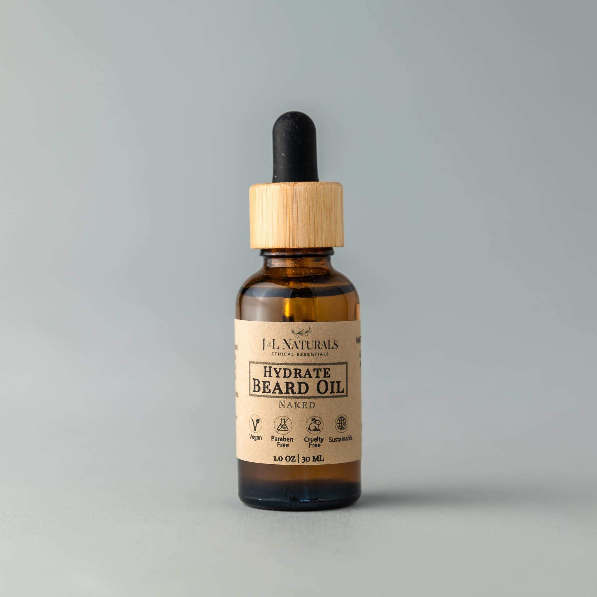 Moisturizing Beard Oil